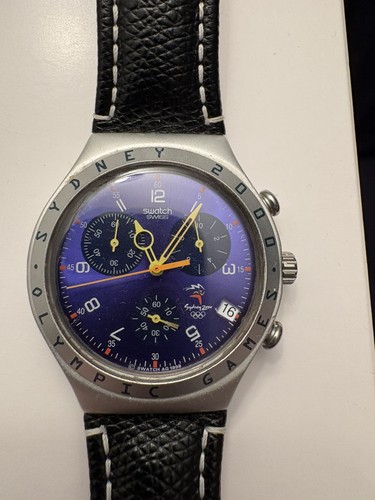Swatch irony chrono - irony,