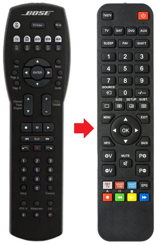 Telecomando adatto per bose - adatto,