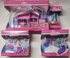 Mini Barbie Land Winter Lot