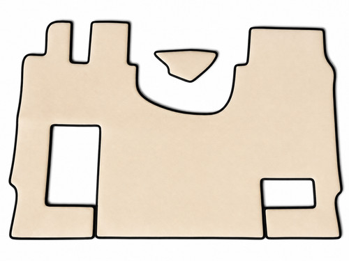 Set tappetini camion ecopelle