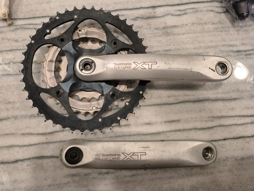 Vintage shimano m751 175mm - vintage,