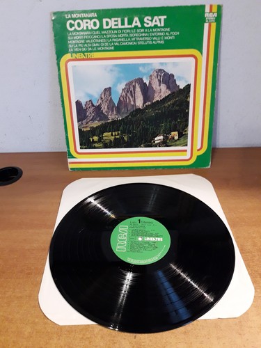 Montanara coro della - lp,