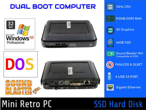 Retro gaming dual boot - dual,
