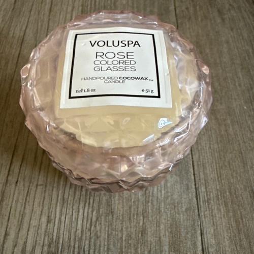 Voluspa vetri colorati rosa - vetri,