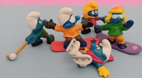 Lotto puffi schleich e - lotto,