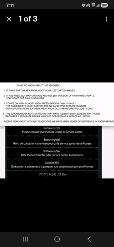 Pioneer avic 8000nex software - pioneer, avic-8000nex