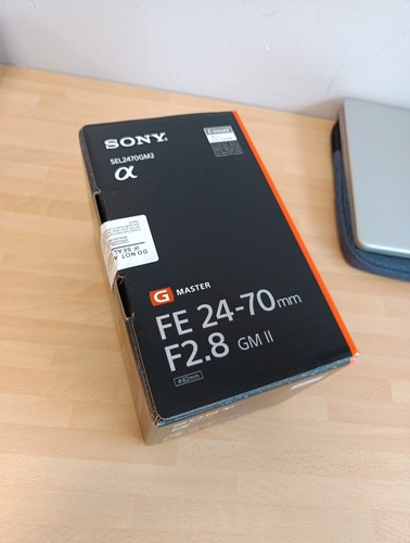 Sony 2 8 gm ii - mm,