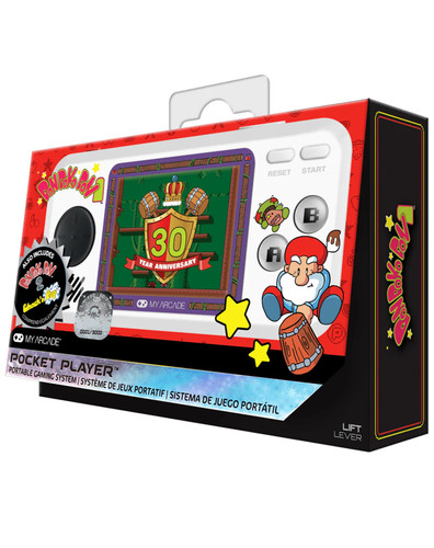Arcade pocket player don - my,