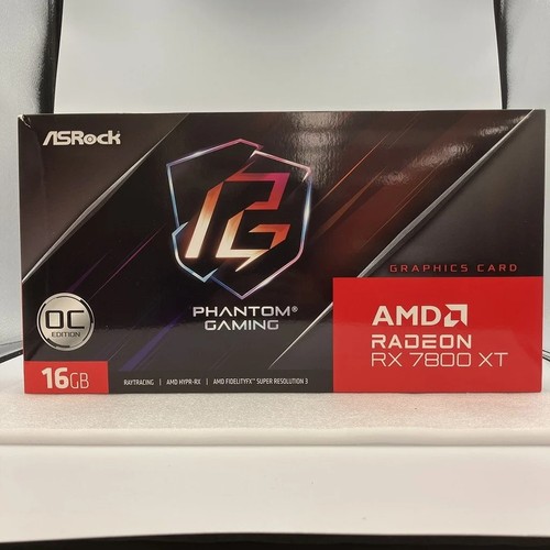 Asrock radeon 7800 xt - asrock, rx