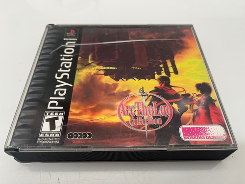 Arc the lad sony playstation - lad, (sony