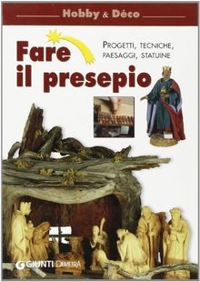 Fare presepio progetti - fare, il