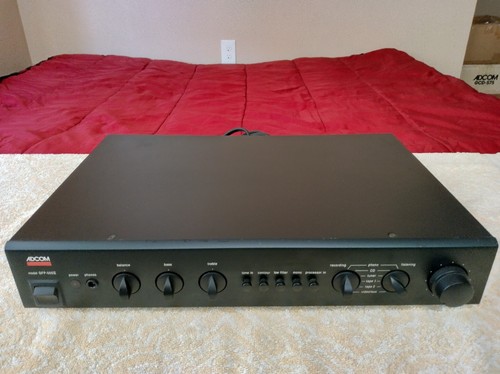 Preamplificatore vintage adcom - preamplificatore,