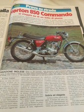 Articolo Norton 850 Commando 
