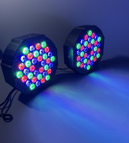 Luci discoteca lampada - 2x,