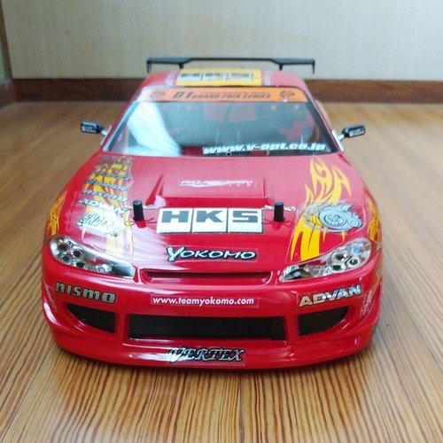 Yokomo drift racer s 15 - racer, s-15