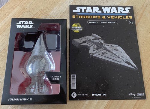 Star wars fanhome deagostini - star,