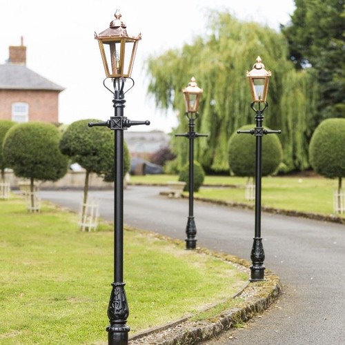 Set lampione giardino in - set, da