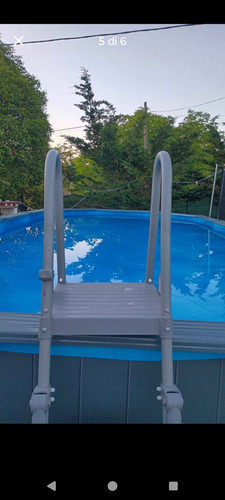 Piscina fuoriterra rigida - piscina,