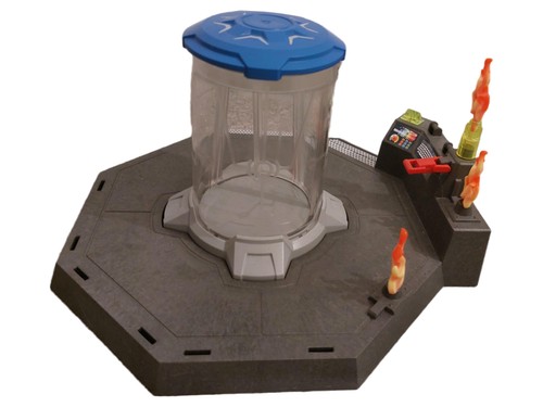 Playmobil prigione con - prigione, fiamme