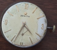Movimento Zenith Stellina Cal.40 Con Quadrante, lancette e Corona