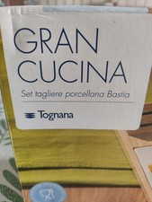 tagliere set degustazione per formaggi con 3 coltellini in porcellana tognana