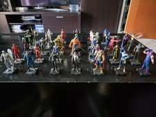 LOTTO MARVEL  FABBRI EDITORI 34 MINIATURE !OTTIME!