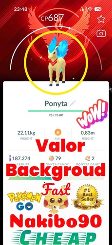 Pokemon candela ponyta - pokemon✨candela,