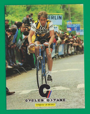 CYCLISME carte cycliste  GREG