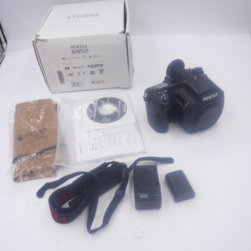 Pentax 645d fotocamera - pentax,
