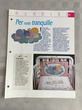 Schema punto croce Bambini Per