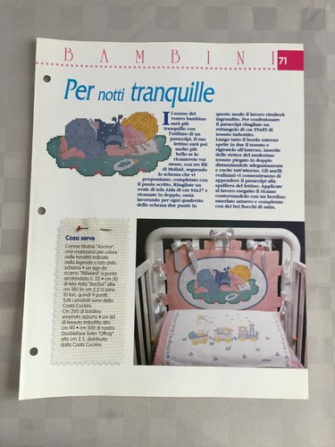 Schema punto croce bambini - punto,