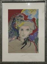 Ernesto Treccani Lithograph on