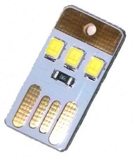 MINI Luce USB Notte Mobile  3