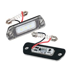 Illuminazione Targa LED Luce E