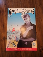 David Bowie The Glass Spider Tour Record Shop Display 1987
