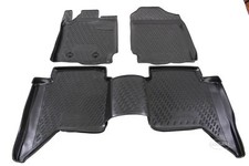 Tappeti Tappetini Auto 3D In Gomma Per Ford Ranger 2012-2023
