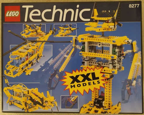 Lego 8277 xxl - modelli, nuovo