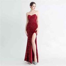 Vestito abito elegante lungo - vestito,