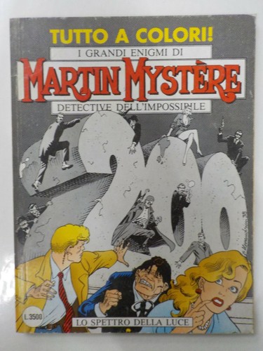 Martin mystere 200 - , tutto