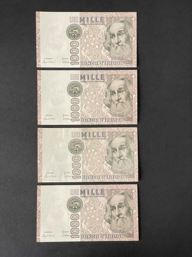 1000 lire marco - lire, lettera