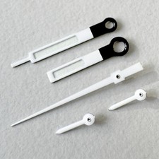 Set di lancette bianche -
