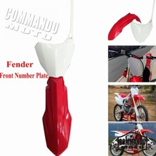 Targa + parafango anteriore