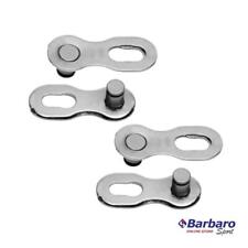 2 COPPIE KMC GIUNTO CATENA 11