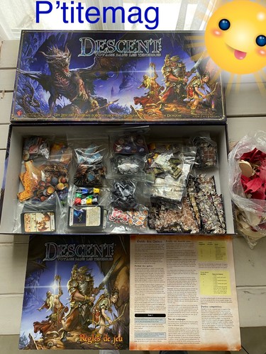 Jeu plateau descent voyage - descent:,