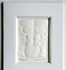 BERROCAL MIGUEL  BASSORILIEVO 1993  REALIZZATO  PER  MUSEO OLIMPICO DI LOSANNA.