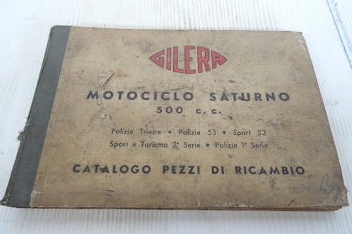 Gilera saturno 500 - 500, sport