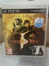 Gioco RESIDENT EVIL 5 GOLD EDITION - SONY PLAYSTATION 3 PS3 COMPLETO ITALIANO