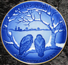 1991 BING&GRONDAHL PIATTI DI NATALE GIUBILEO 1895-1995 PRIMA SCELTA