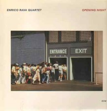 Enrico Rava Quartet Opening