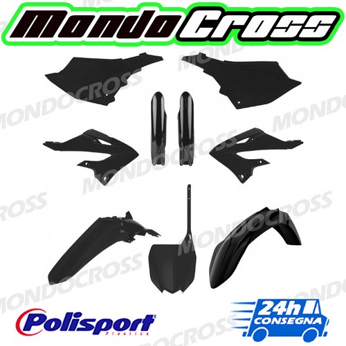 Kit plastiche polisport nero - kit,